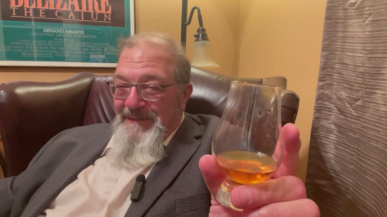 Sipping Bumbu Rum