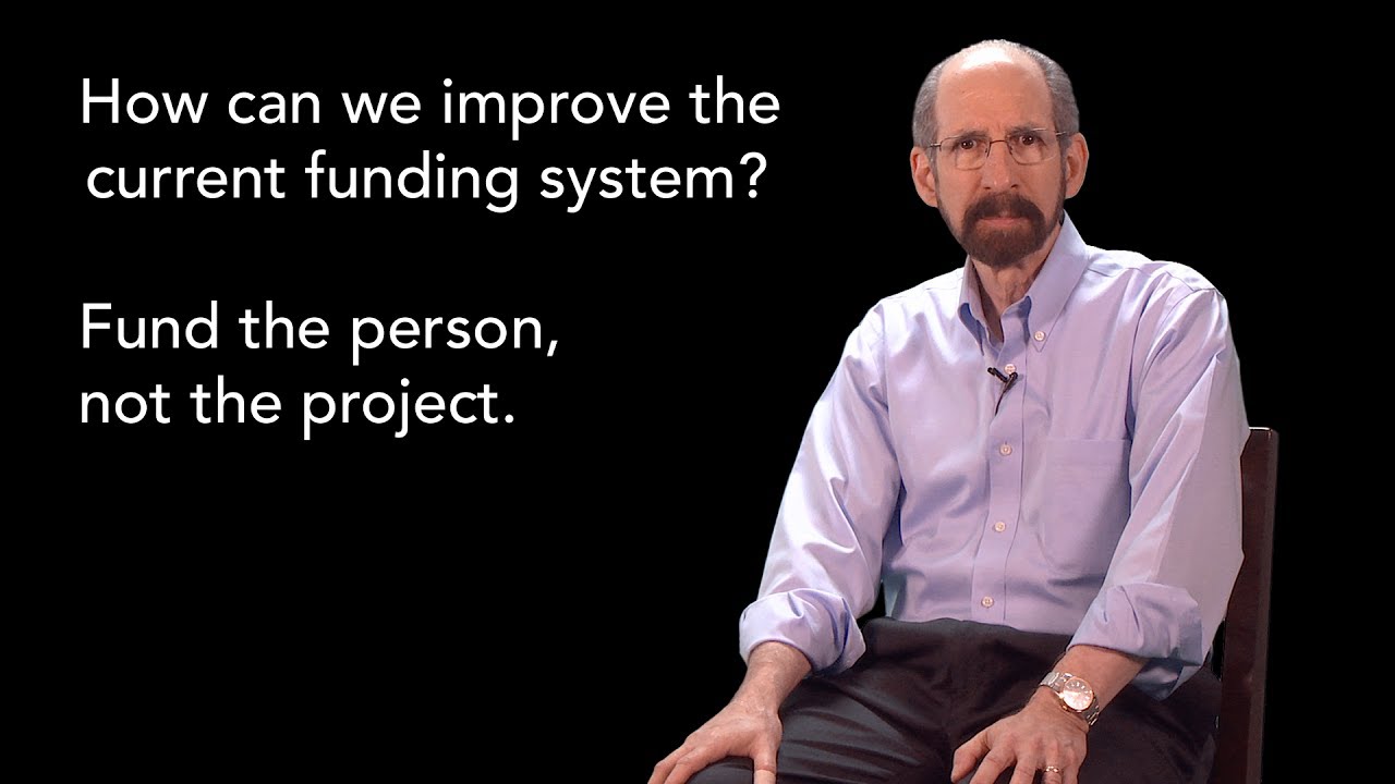 Ronald Germain (NIAID/NIH): NIH Funding Should Support People, Not Projects