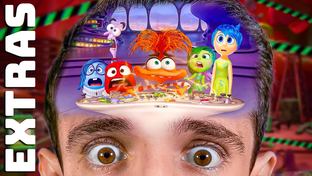 Inside Out In Real Life 2 BLOOPERS!