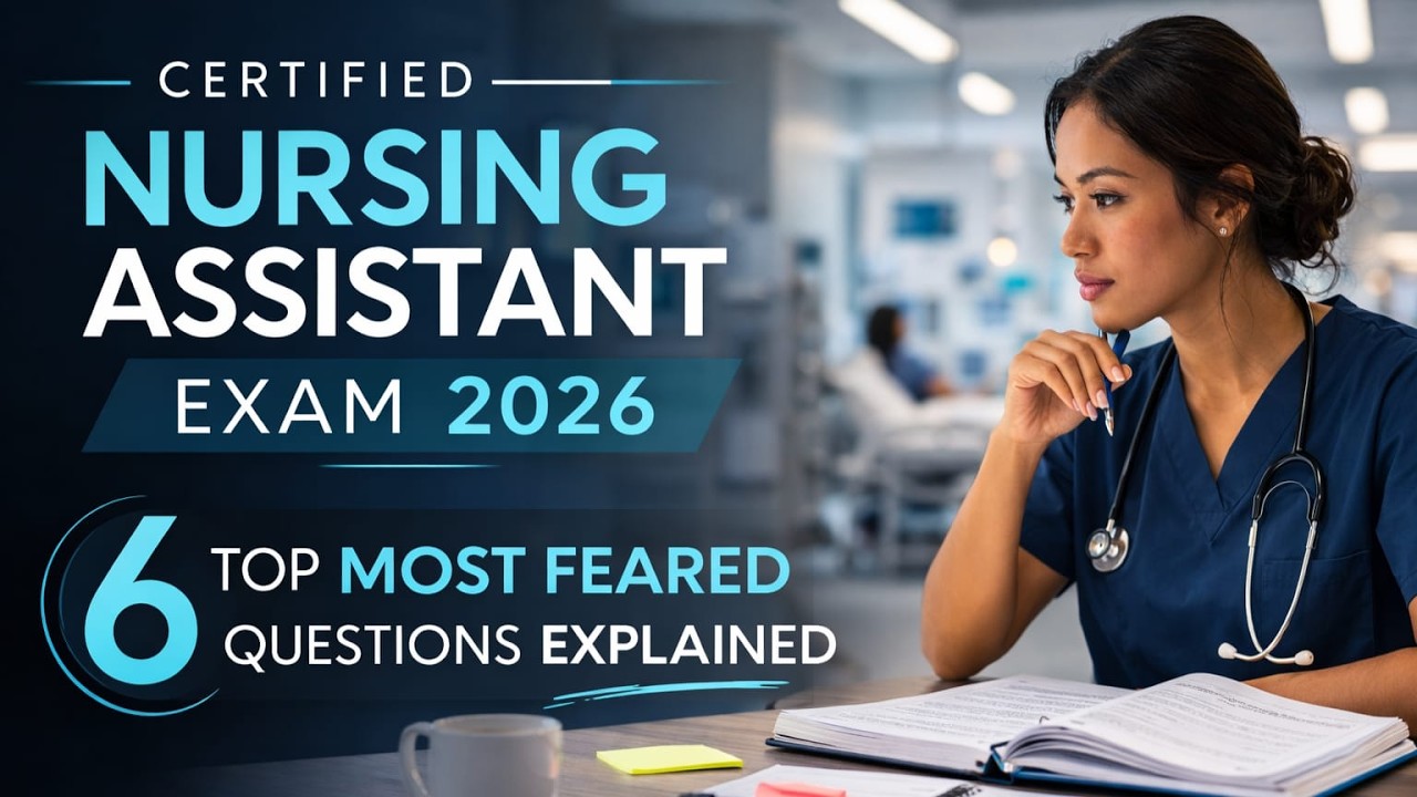 Nursing Assistant Army Exam Syllabus Explained + Example Practice Questions