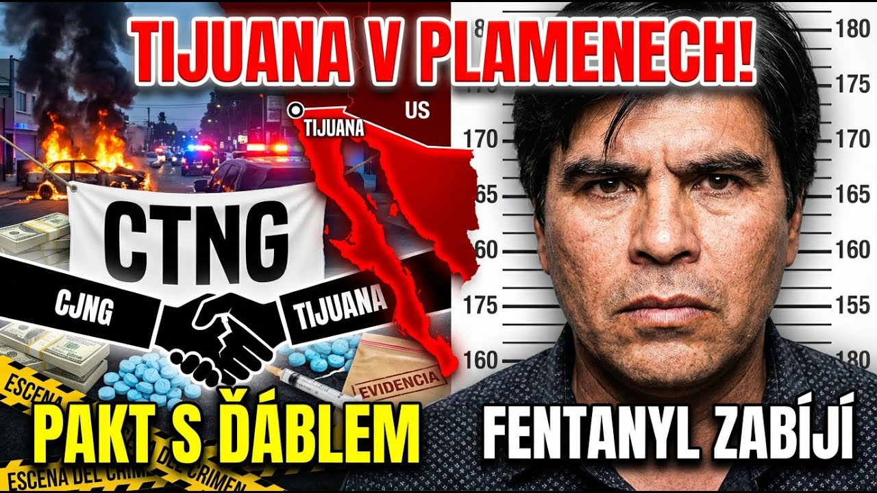 Tijuana Kartel: NEJHLEDANĚJŠÍ BOSS ZABIT! ZABILI KARDINÁLA MÍSTO EL CHAPA! 300 LIDÍ V KYSELINĚ!