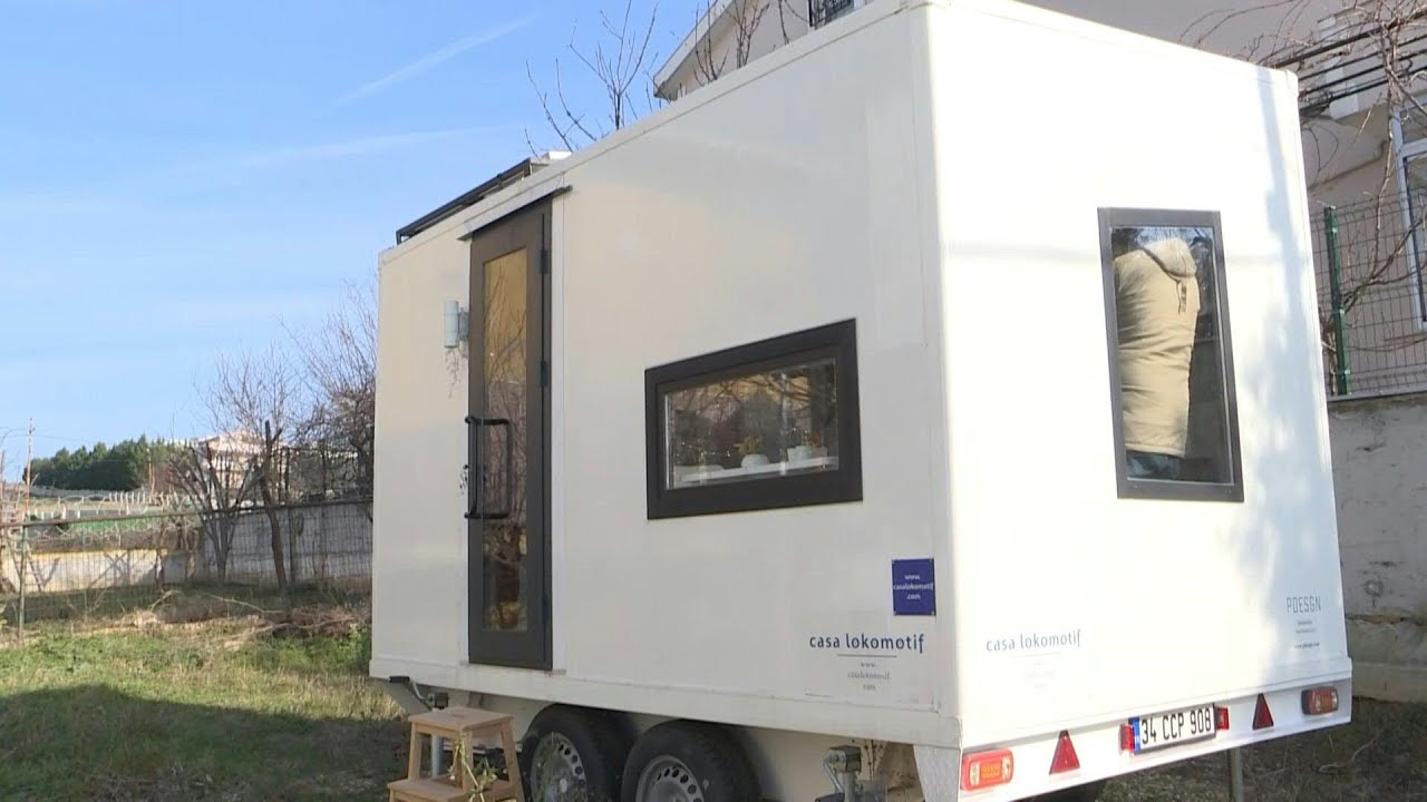 Tiny houses: Turkish tourism thinks small in Covid era | AFP