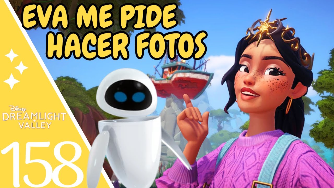 HAGO FOTOS PARA EVA | Disney Dreamlight Valley