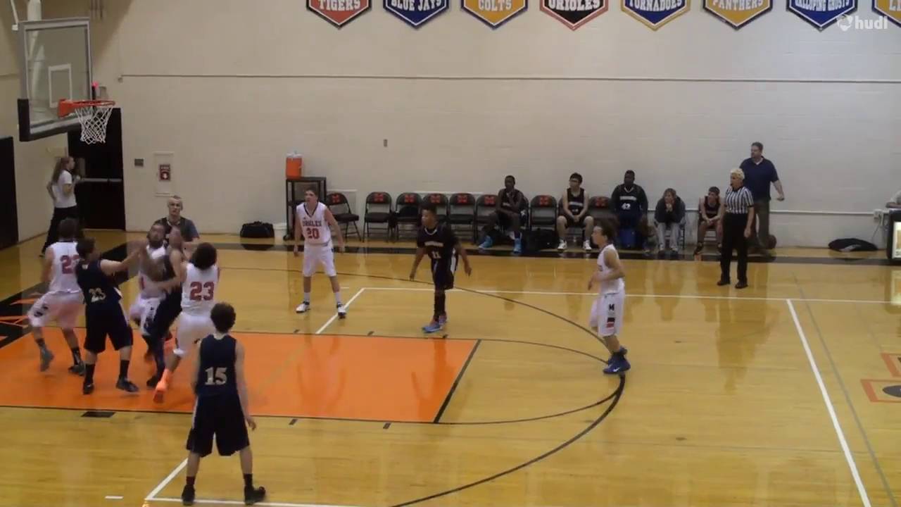 My senior year basketball at MSD