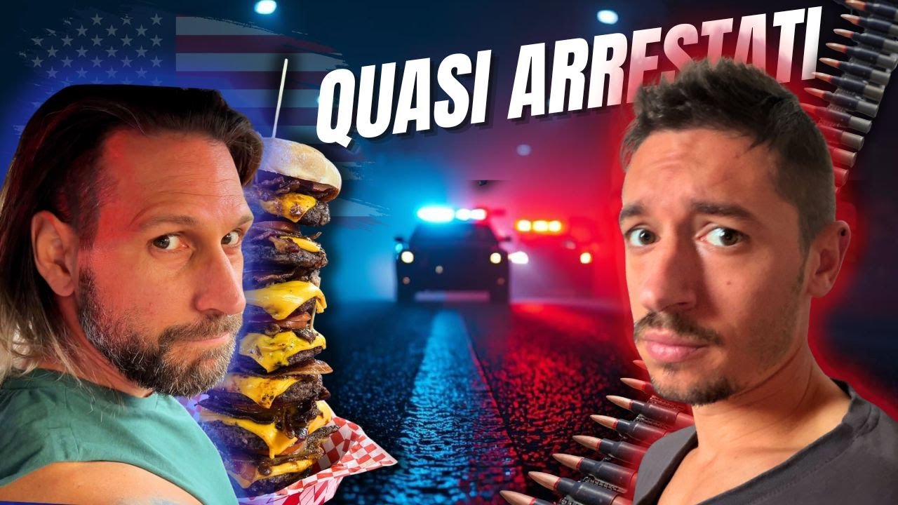 AD UN PASSO DAL CARCERE TRA UNA FOOD CHALLENGE E L' ALTRA..CON @Thomas Hungry