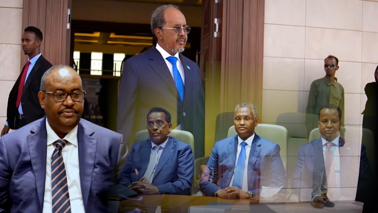 Wararkii ugu danbeyay shirka maanta ee Madaxweyne Xassan sheikh iyo Golaha mustaqbalka soomaliyeed.