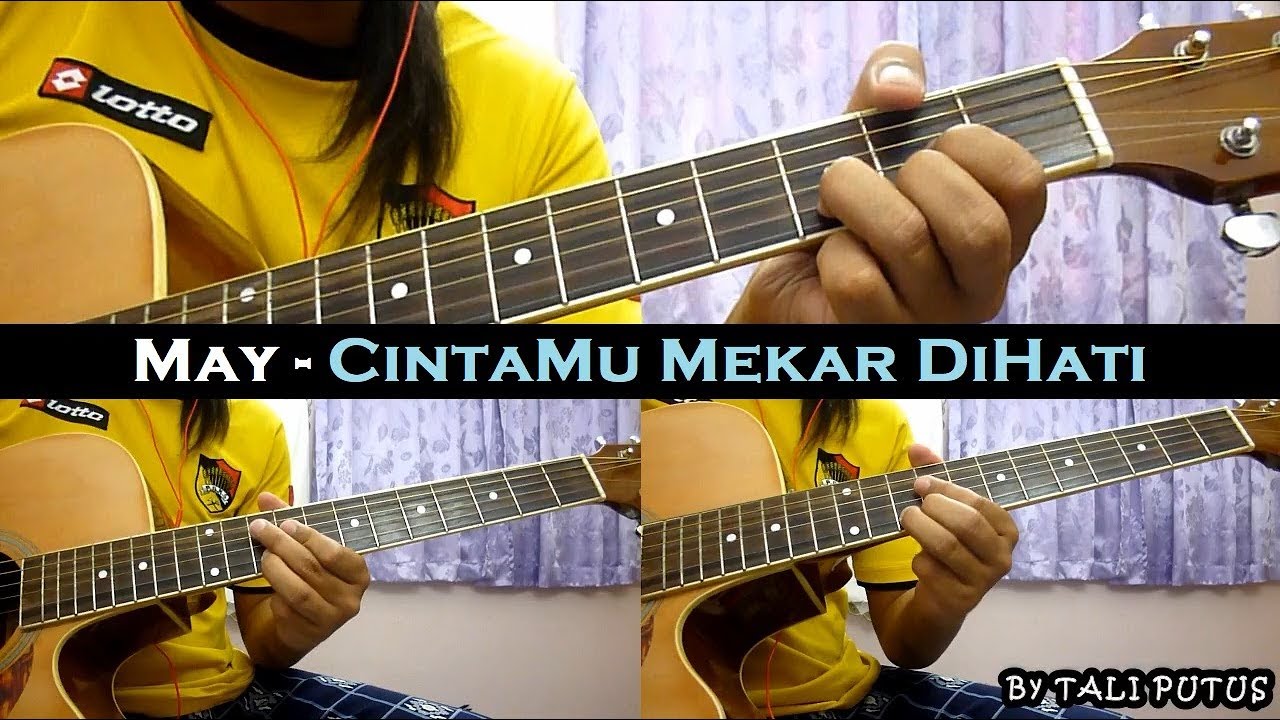 May - Cintamu Mekar DiHati (Instrumental/Full Acoustic/Guitar Cover)