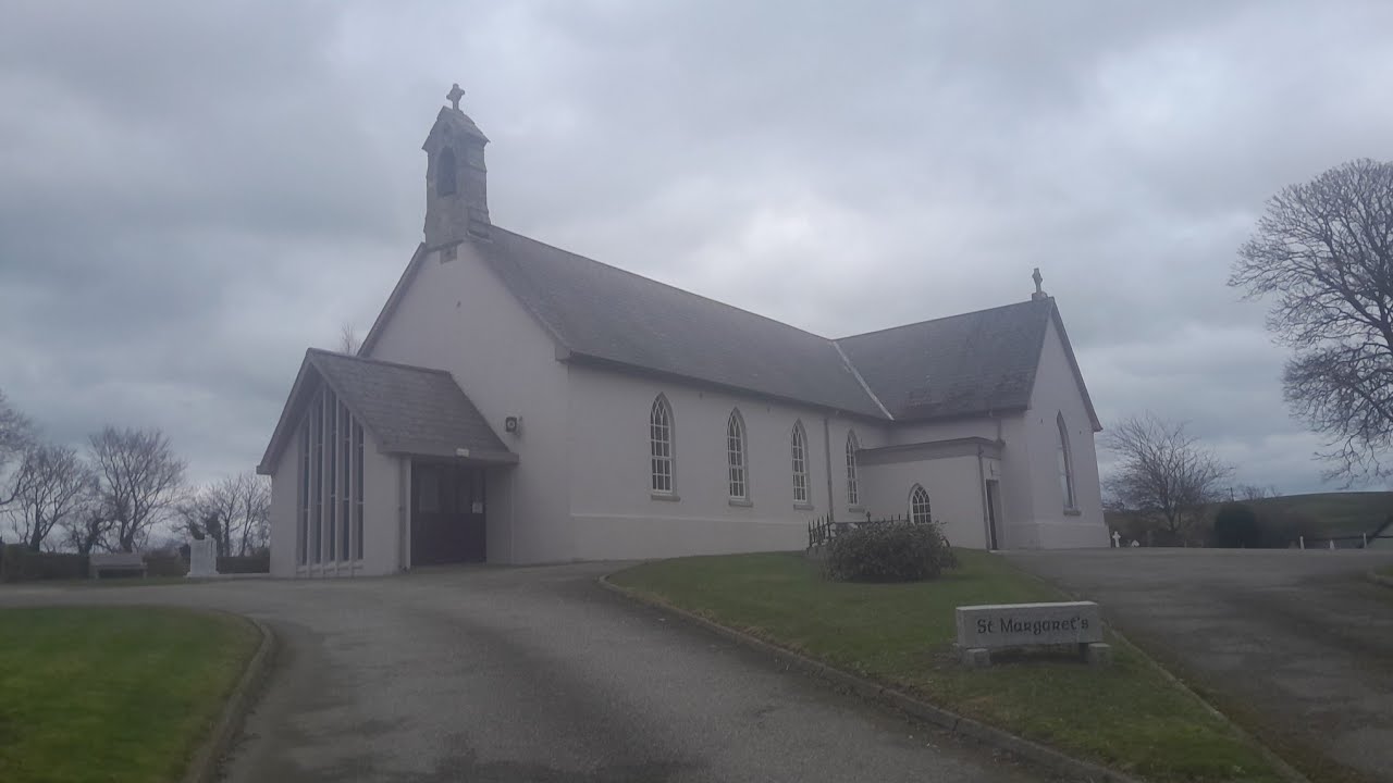St. Margaret's Church ⛪️ in Curracloe in County Wexford