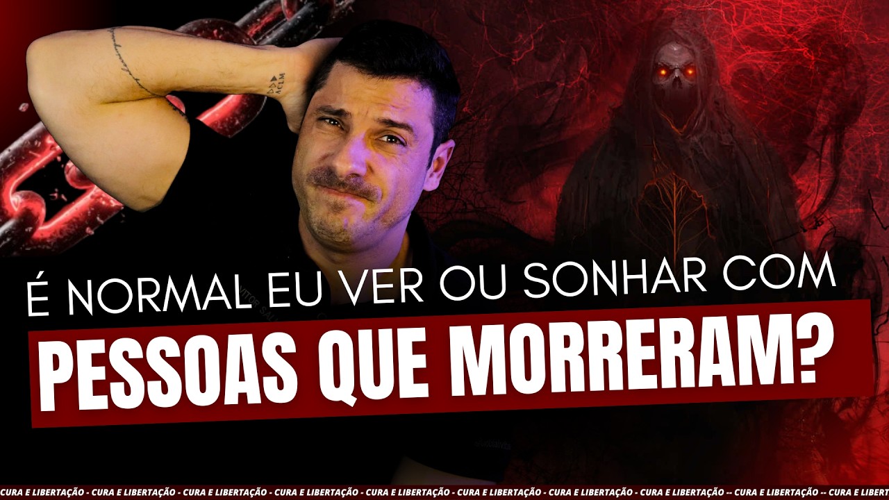 Cristão ver, ou falar com mortos é normal?