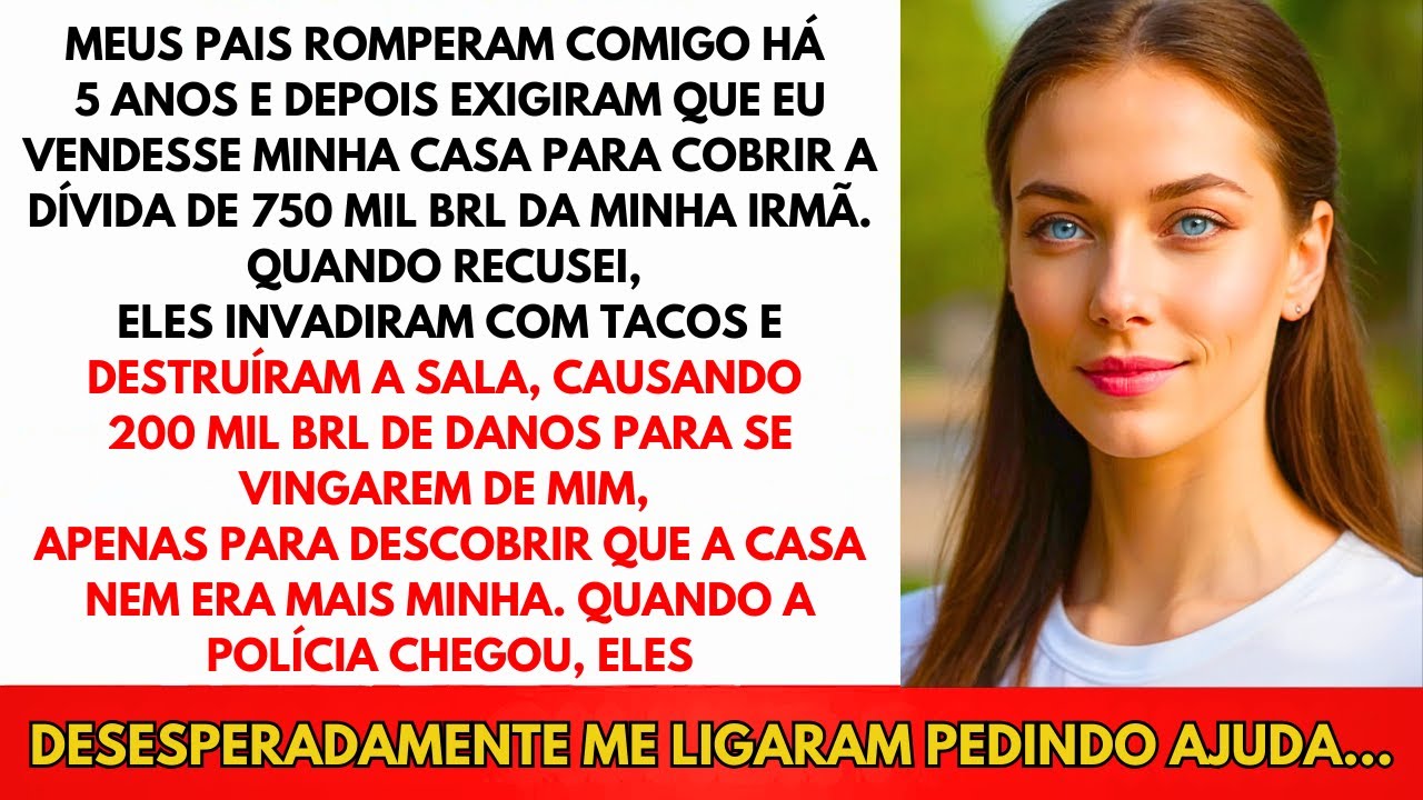 Minha Família Invadiu Com Cabo De Vassoura Quando Recusei Vender Minha Casa Pela Dívida De R$825.000