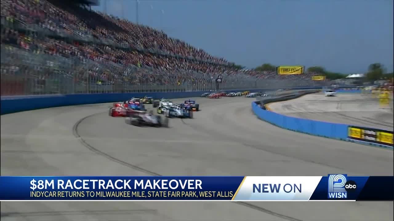 SOCIAL: Milwaukee Mile improvements