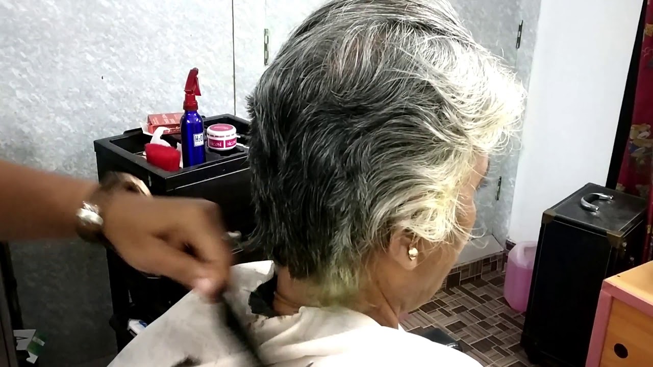 BOY CUT WITH FULL EXPLANATION || Boy Cut For Middle Age Women ||