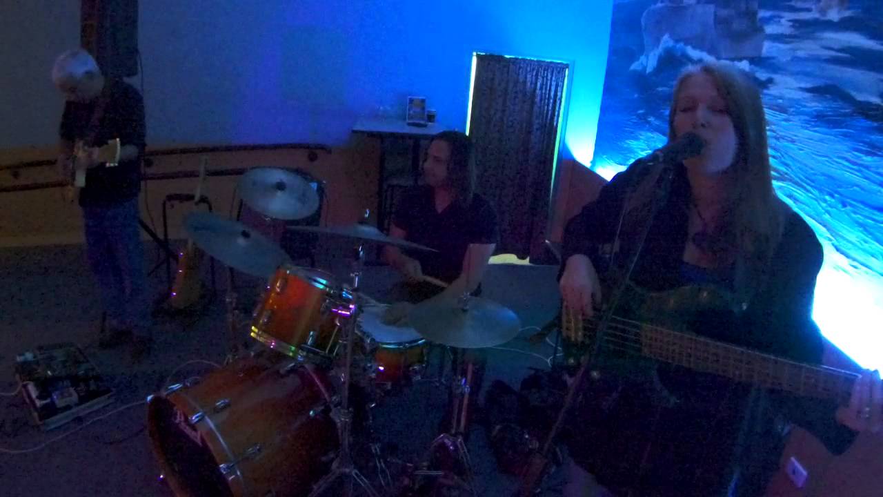 Rebecca Johnson Band *ON BROADWAY* with JAMES VERTLEY-Guitar (4/7/15)