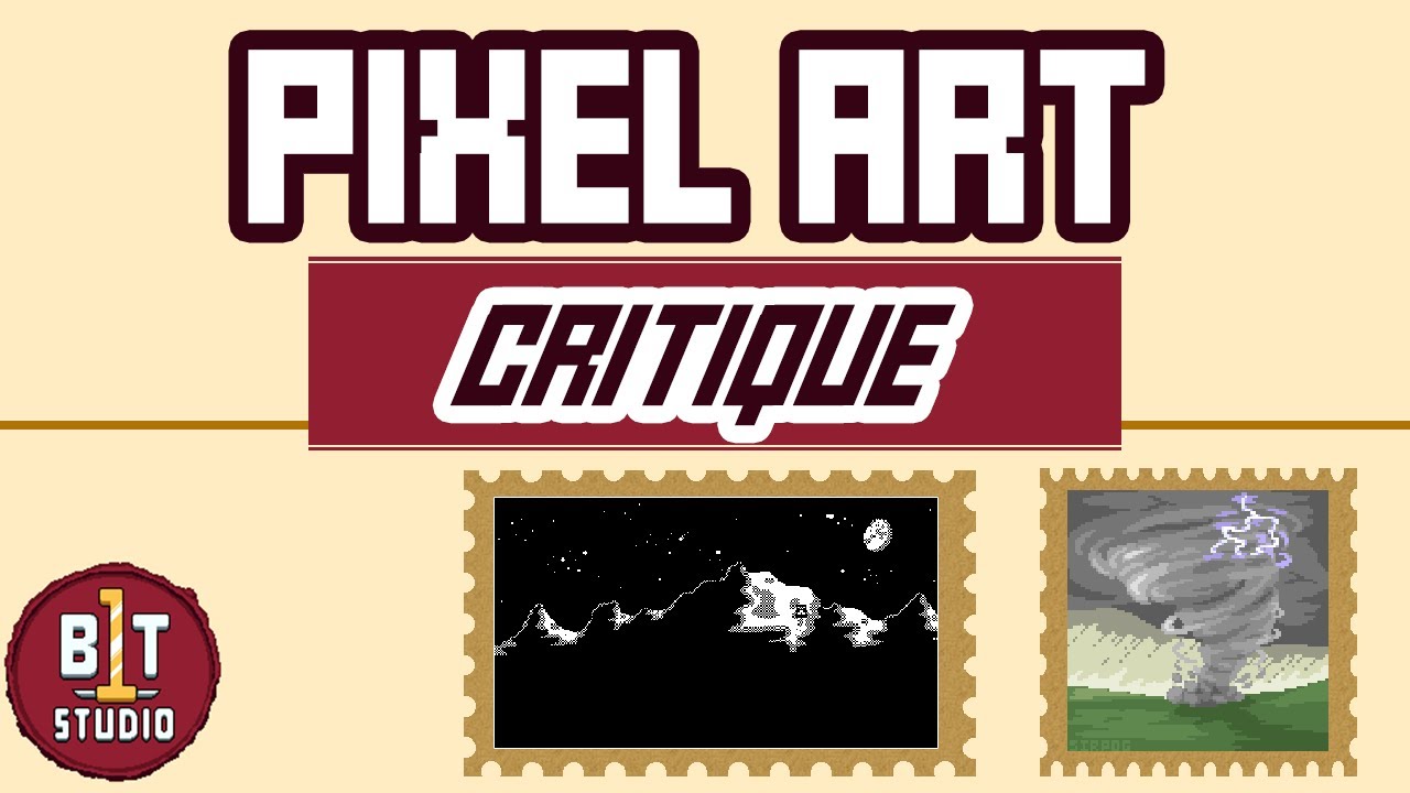 Pixel Art Critique/Feedback #1 - Backgrounds