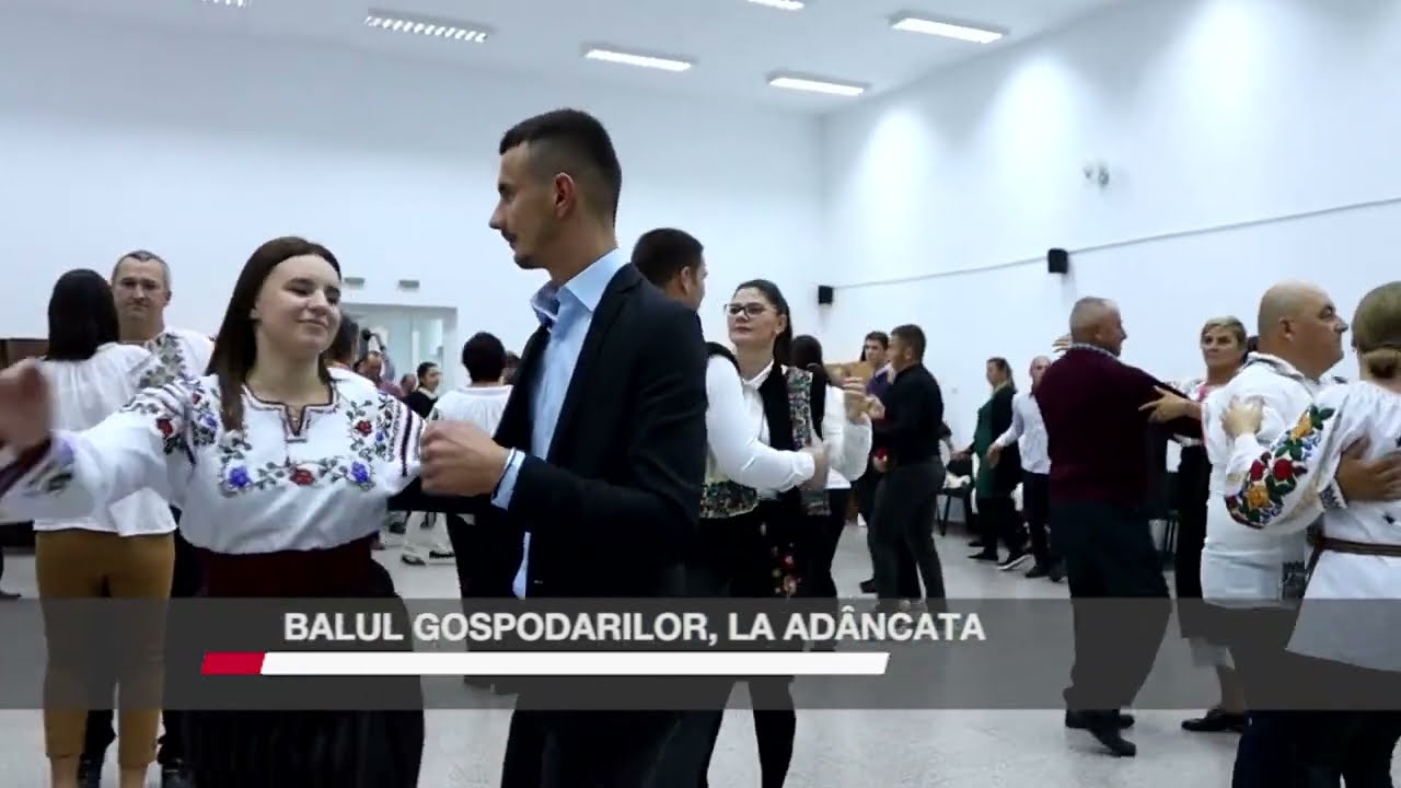 Balul Gospodarilor, la Adâncata