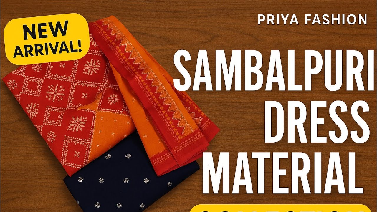 Sambalpuri Dress Material low price #sambalpuri #dress #fashion