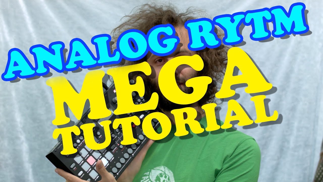 Analog Rytm MEGA TUTORIAL - CUCKOO