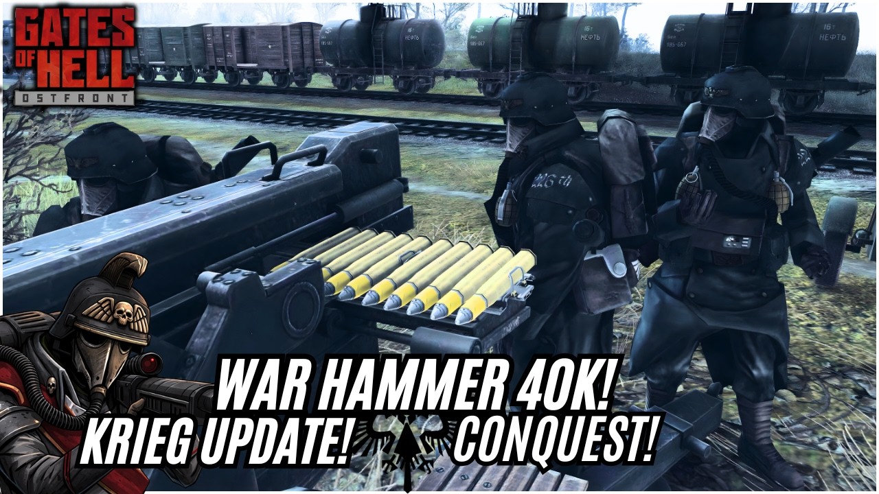 Ready The Auto Cannon BROTHER! | NEW Indominus 40K Update Conquest