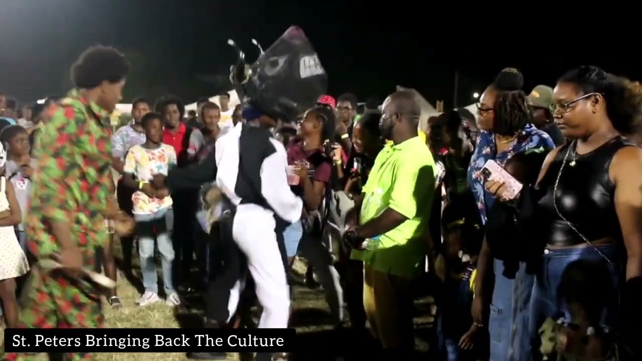 St. Kitts MonkeyHill Bull Troupe at the Agriculture Open day Highlights
