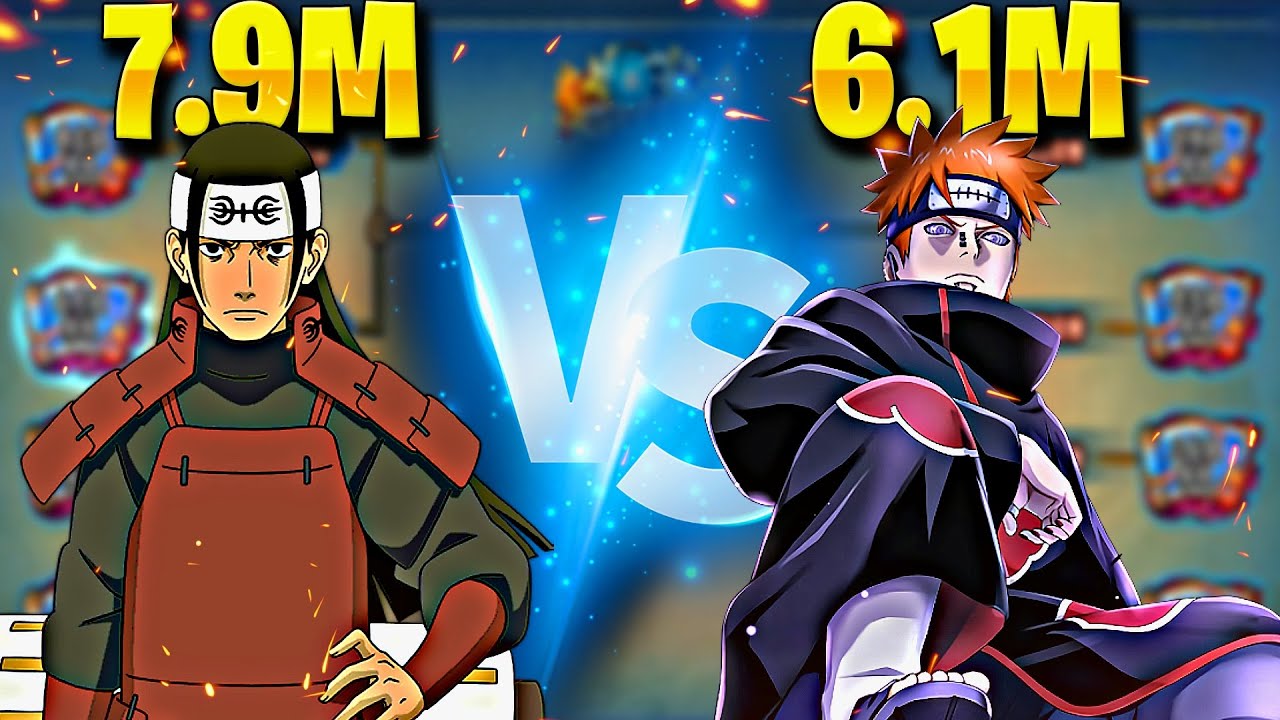 Hashirama Final Battle BT FIRST GAMEPLAY in Space Time vs Pain Six Paths | Naruto Online