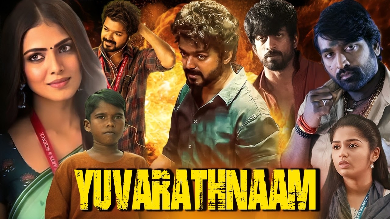 Vijay Thalapathy's New South Indian Movie 2026 - Hindi Dubbed - Full Movie - Vijay The Master (HD)