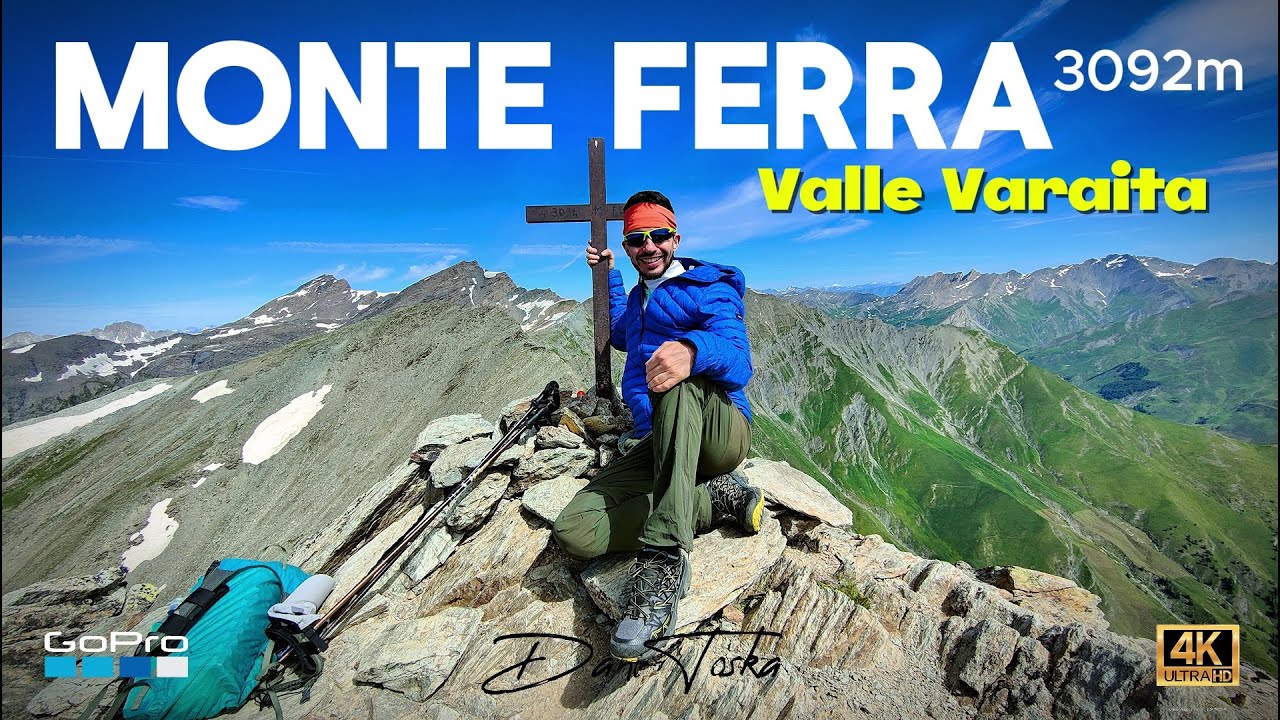 Monte Ferra! Giro ad anello da Sant'Anna di Bellino | Valle Varaita
