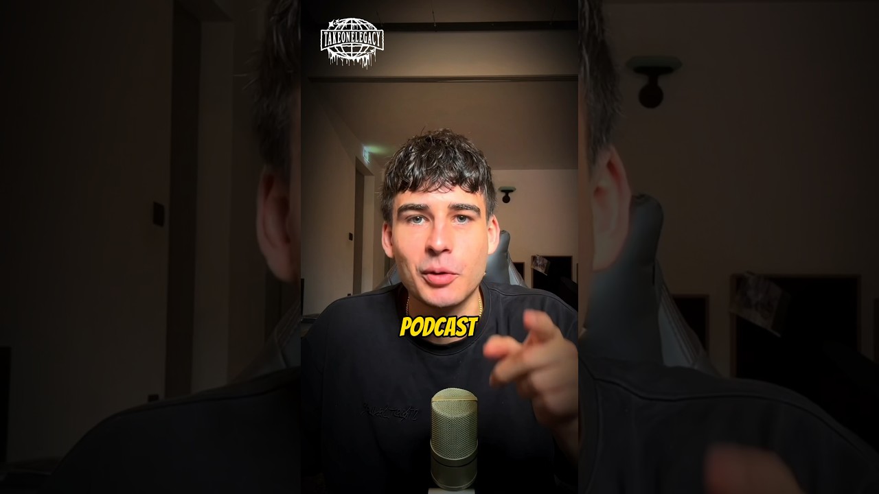 COME INIZIARE UN PODCAST DALLA TUA CAMERA ✨ #podcast #podcastitalia #tutorial #ia #ai #audio #pod