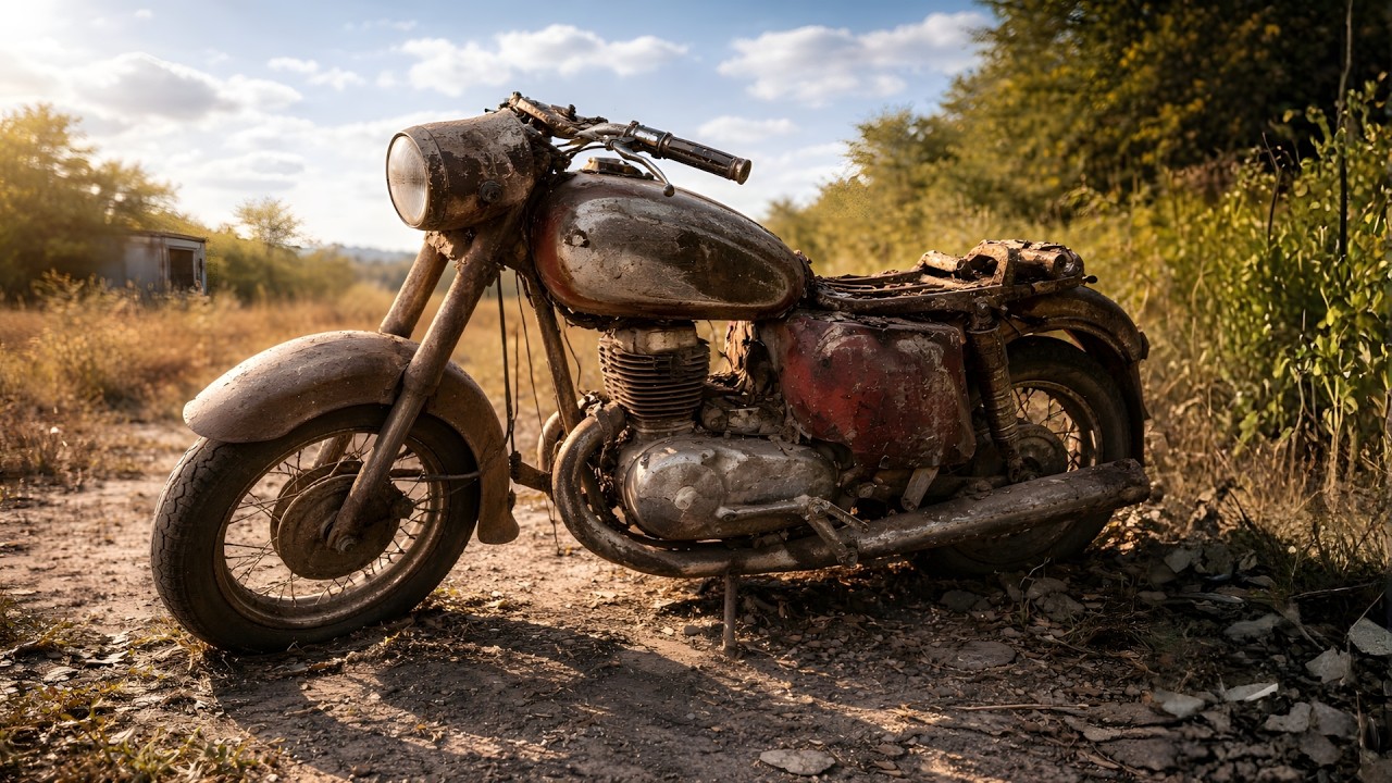 Full Restoration JAWA Motorcycle 1960s - Old Abandoned Treasure | One YEAR Incredible Transformation