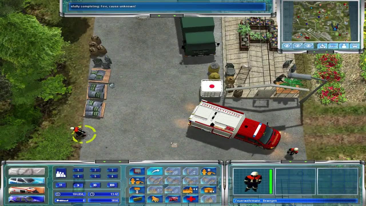 Emergency 4 Dorf Germersheim Mod