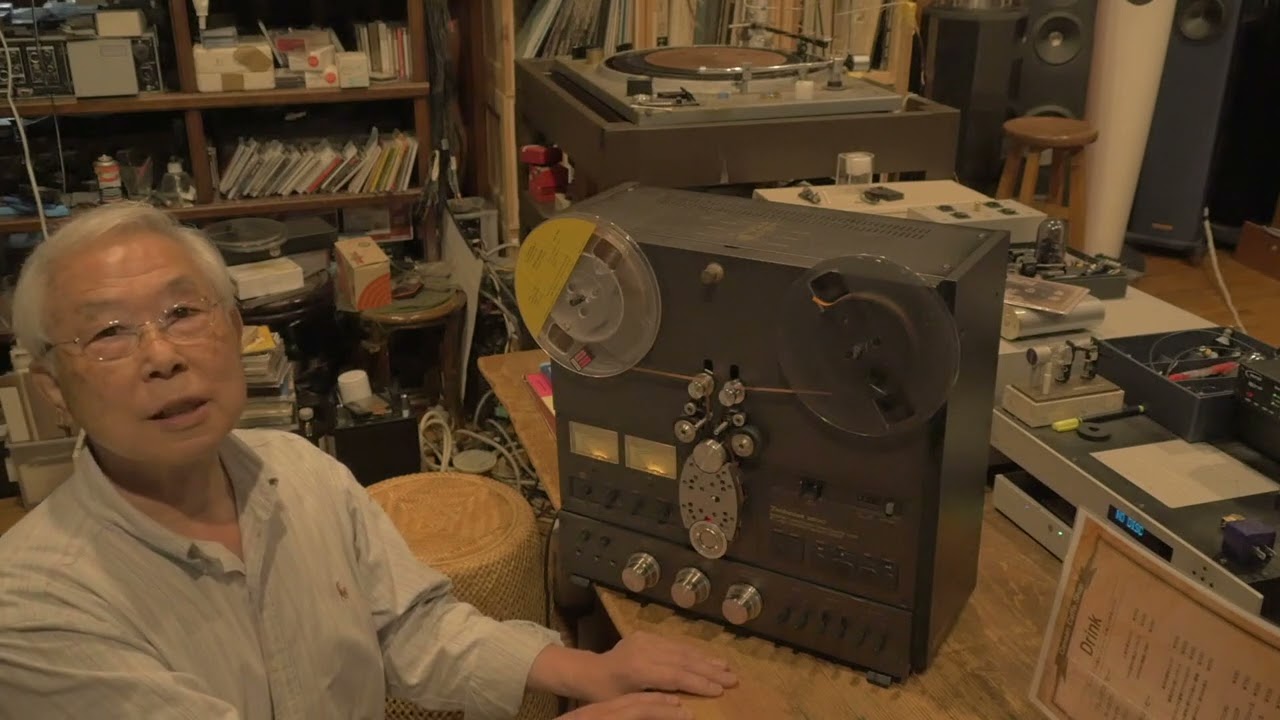 #19『テープを媒体とするオーディオ機器の魅力 (オープンリール・カセットテープ・DAT)』TECHNICAL BRAIN テクニカルブレーン 公式チャンネル