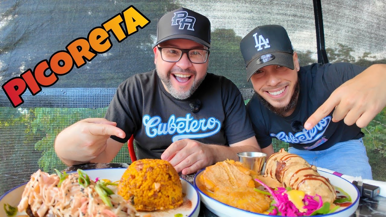 LA PICORETA | Comida CRIOLLA Con un TWIST Creativo | Añasco, Puerto Rico 🇵🇷