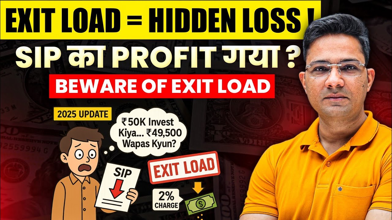 Exit Load in Mutual Funds 2025 &ndash; Hidden Charge Explained!