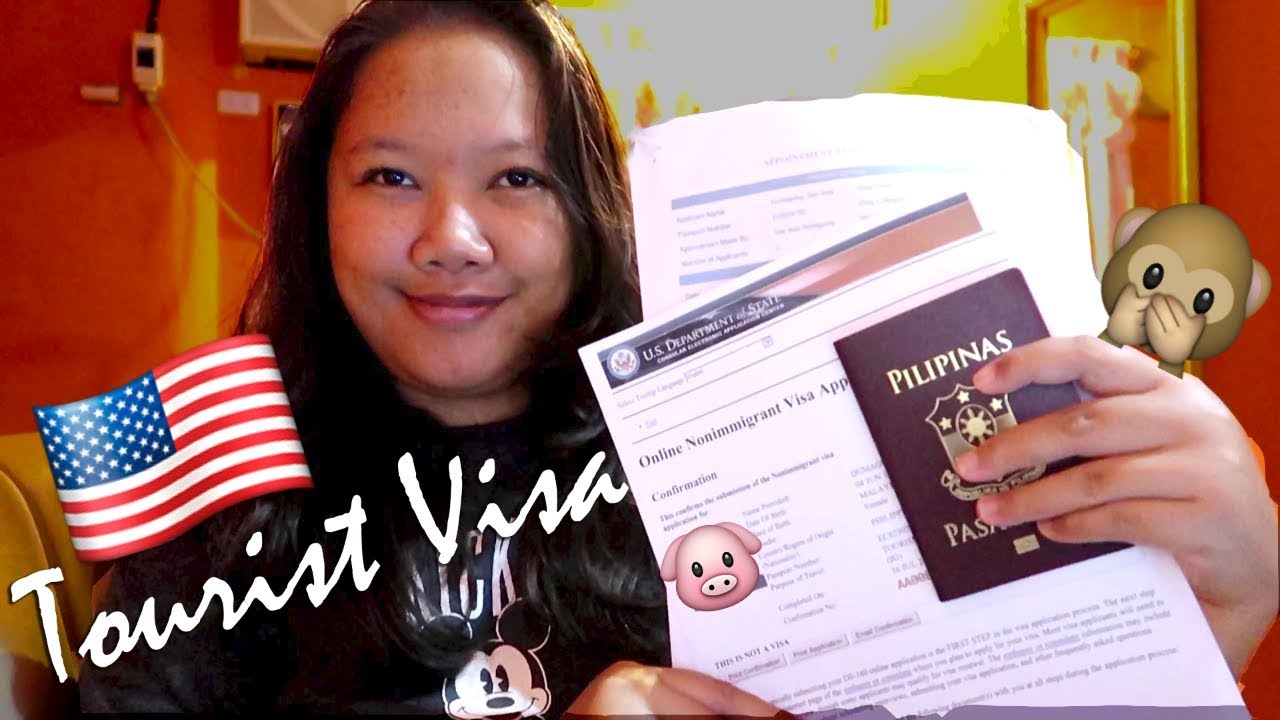 HOW TO APPLY FOR A US TOURIST VISA IN THE PHILIPPINES? 🇺🇸