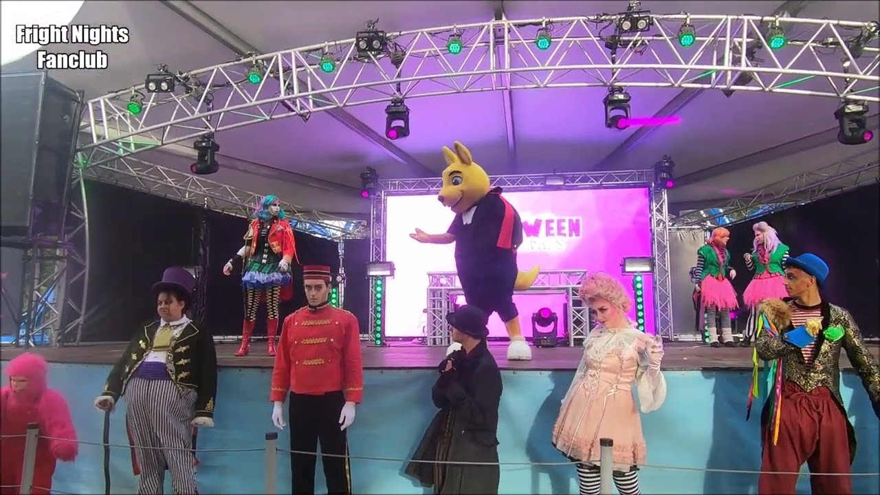 Halloween Spooky Days 2022 - De Openingsshow met Daysee  (Donderdag 20 Oktober)