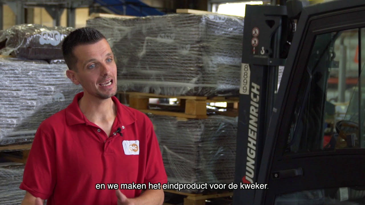 Johan, Peter, Boy en René over werken bij CNC Grondstoffen