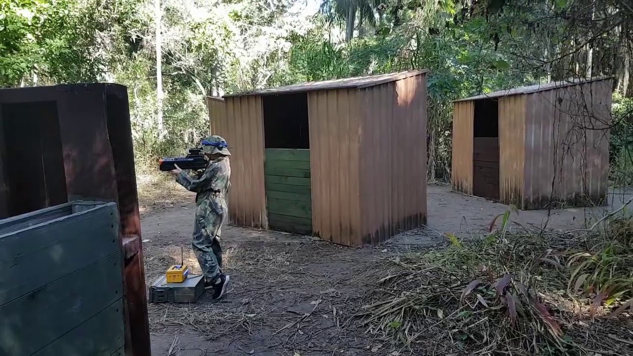 How To Play Laser Tag: The 