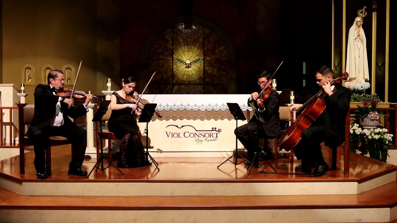 The Lord's prayer - Viol Consort