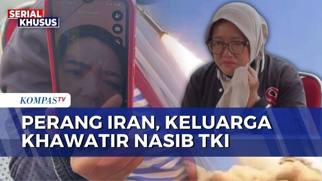 Keluarga PMI di Situbondo Cemas, Sang Adik di Oman Ketakutan Dengar Dentuman Rudal | SAPA PAGI