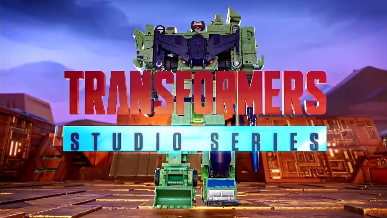 ALL Transformers Studio Series 86 Constructicons AND Devastator PromotionalVideos!