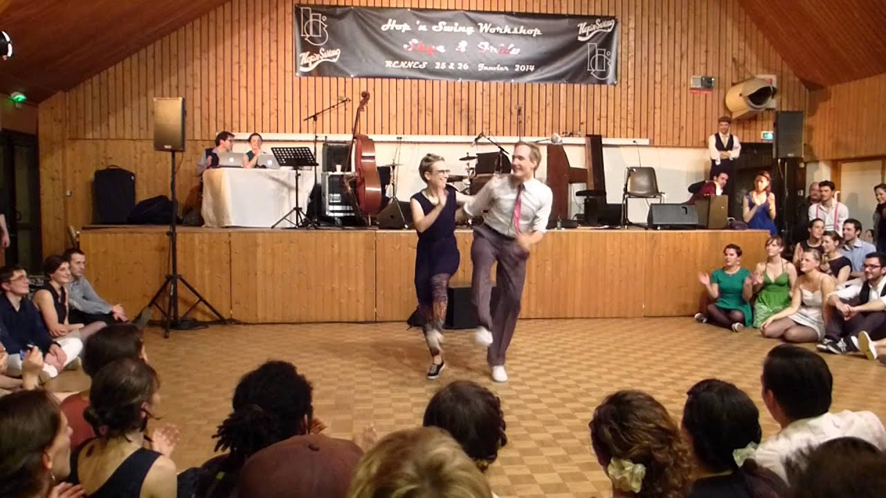 Skye & Frida Hop'n Swing Workshop 2014