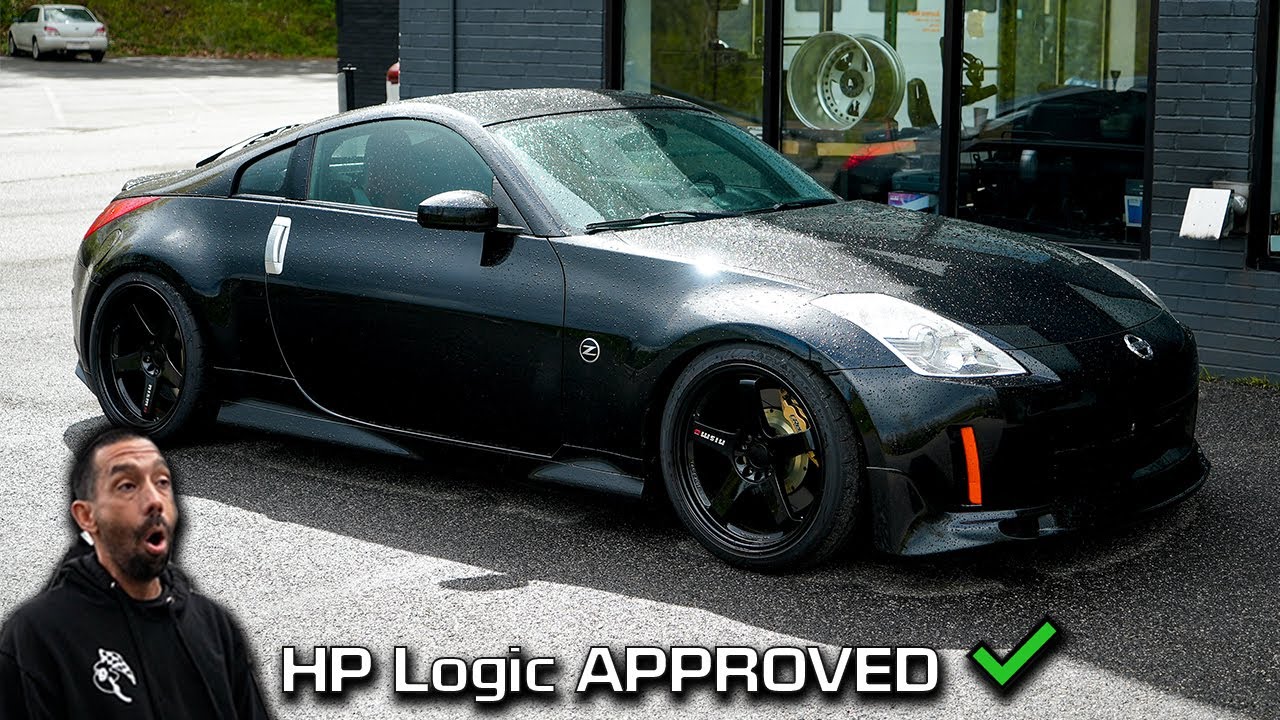 ФИНАЛЬНАЯ МОДИФИКАЦИЯ 350Z!!!