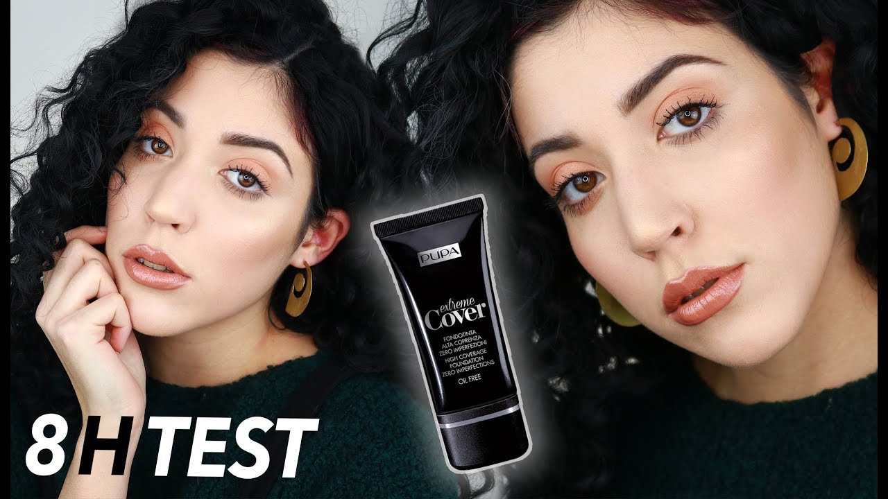 PROVO IL FONDOTINTA PUPA EXTREME COVER PER 8 ORE | OVERVIEW E DEMO | MyVisionBeauty