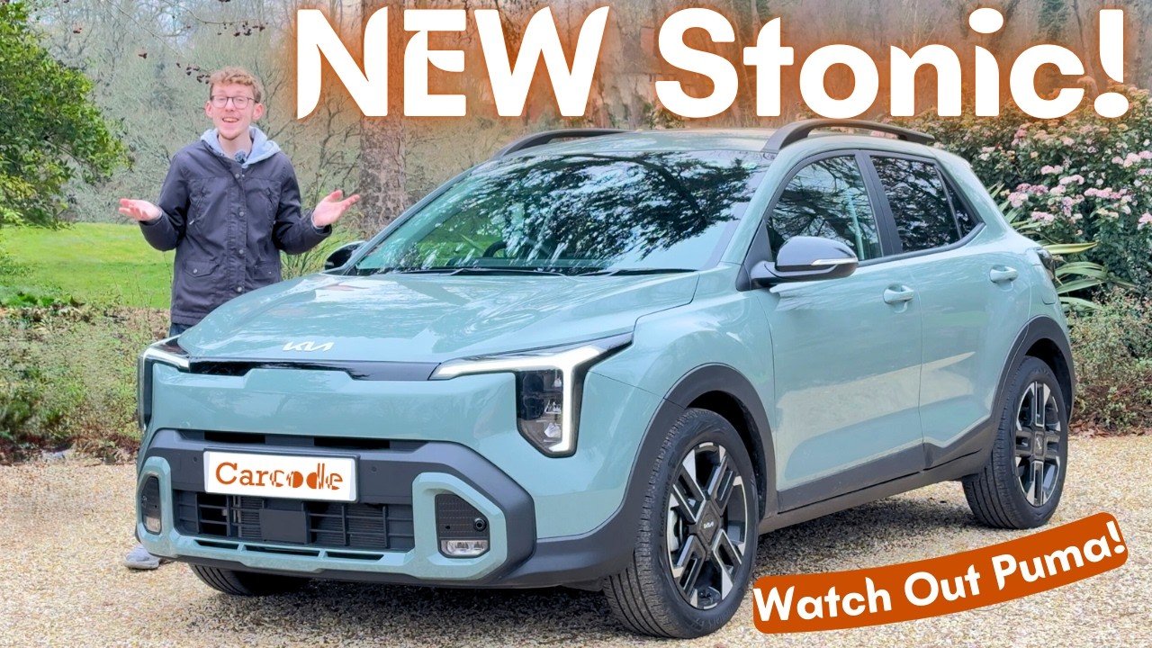 Обзор обновленной модели KIA Stonic 2026 года: Осторожно, Puma! (Великобритания) (4K) | Carcode