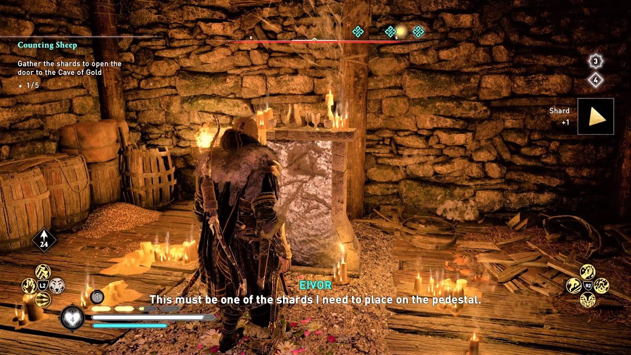 Assassin's Creed Valhalla: Counting Sheep - Gather the Shards
