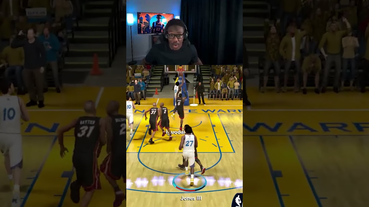 LEBRON CHILL 😭#nba2k14