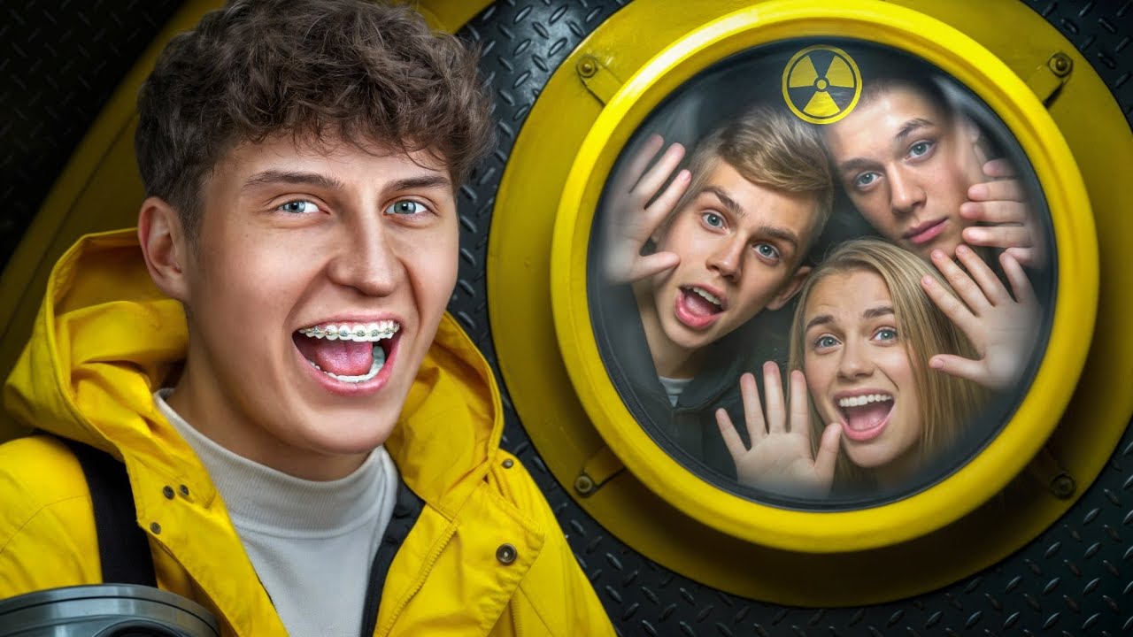 Zamknąłem Swoich Widzów w Bunkrze Nuklearnym!