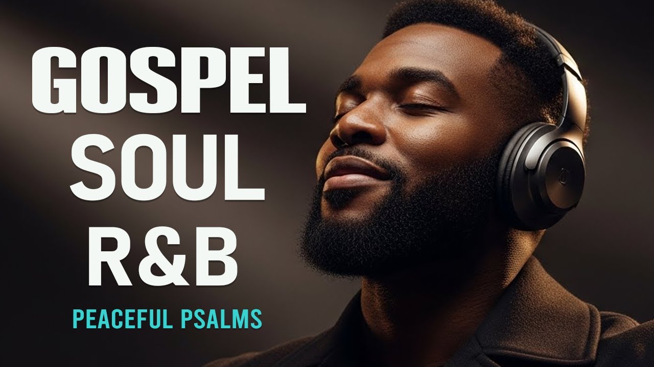 1 Hours of Midnight Psalms in Soulful R&B | Deep Christian Worship for Reflection & Healing