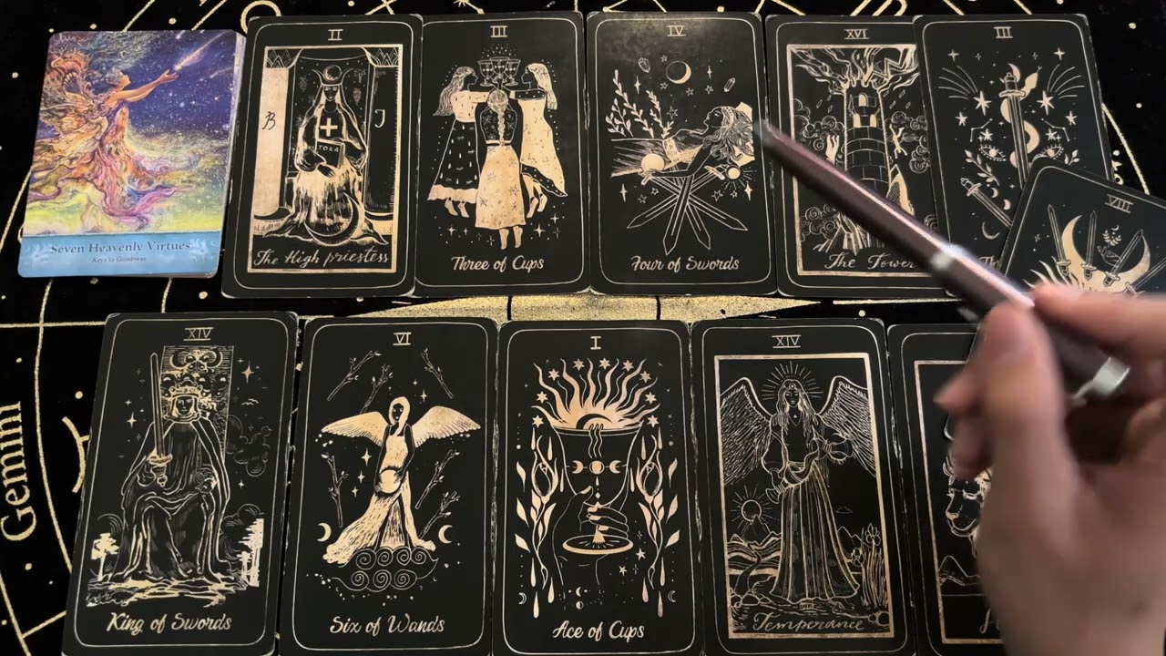 Random☀️เชื่อมั่นในตัวเอง เชื่อมั่นในครูบาอาจารย์🪷🔮#random #tarot #ไพ่ยิปซี #timeless 🍀🤍
