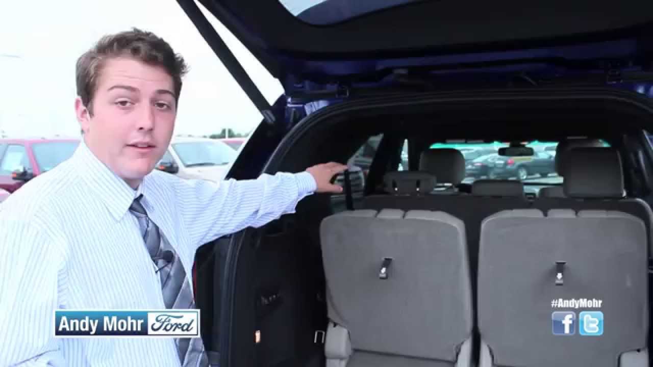 2015 Ford Explorer Power Fold 3rd Row | Leather Interior | Andy Mohr Ford - Indianapolis, Indiana