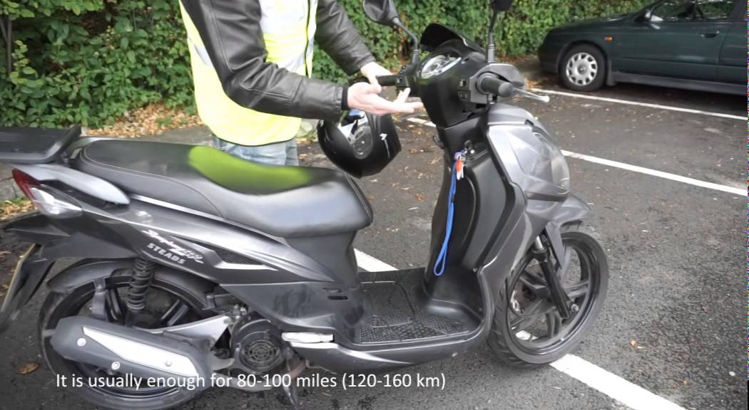 SYM Symphony SR 125  review